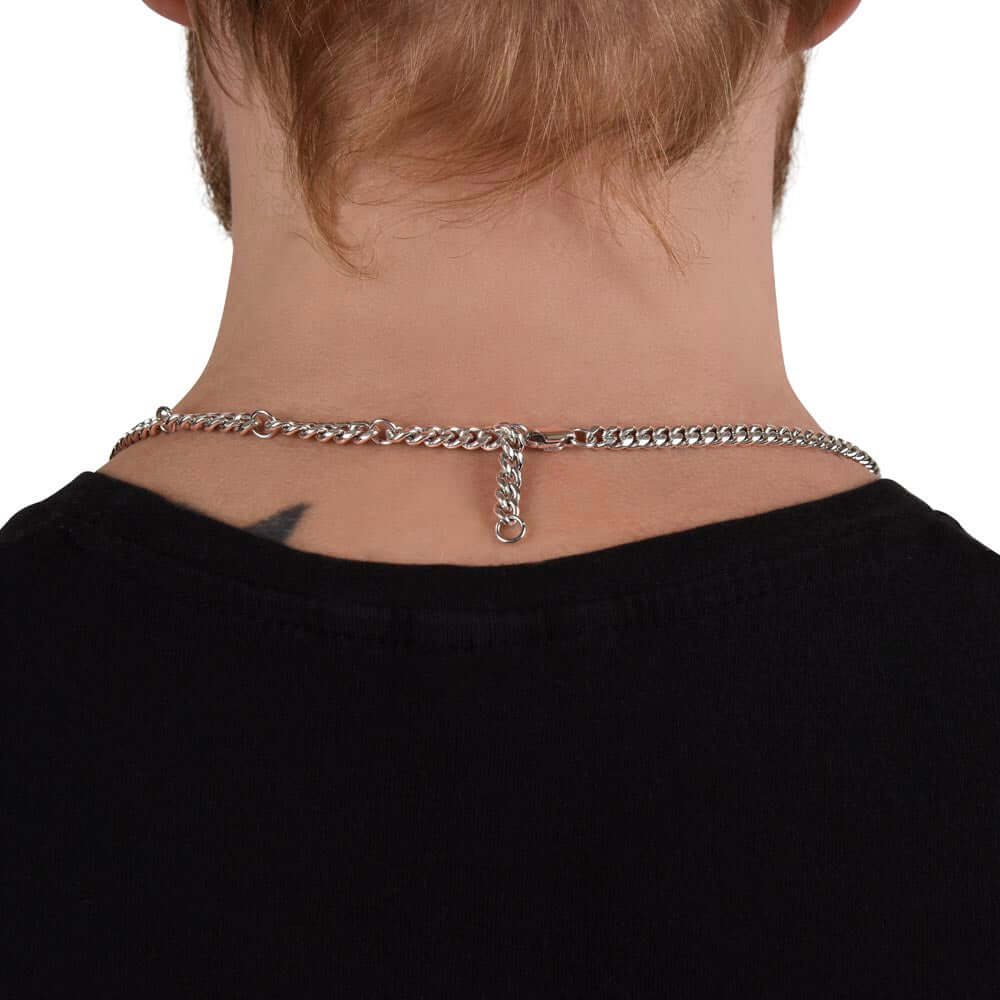 Best Father Ever Cuban Link Chain For Men