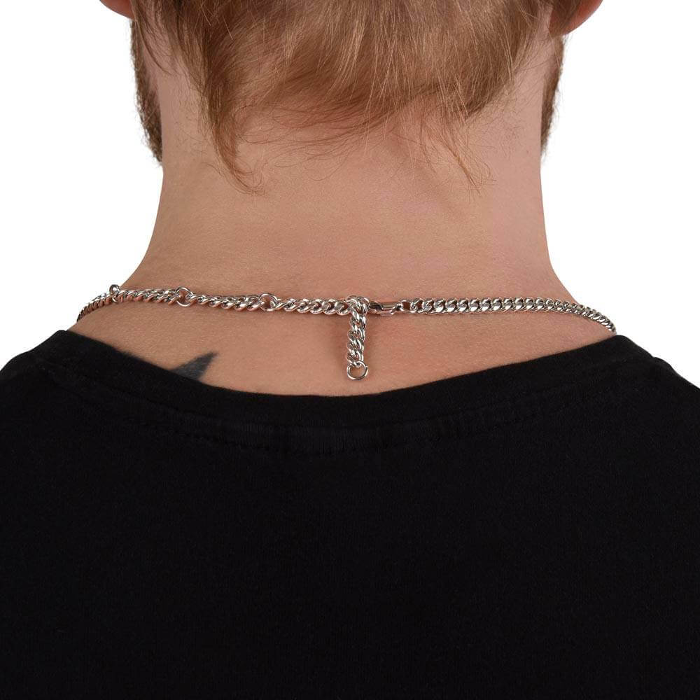 Always Remember Cuban Link Men's Chain - Shopping Therapy, LLC Jewelry