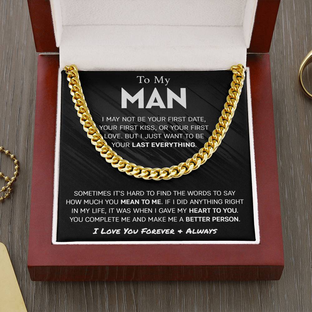 Cuban Link Chain for Men