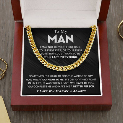 Cuban Link Chain for Men - Shopping Therapy, LLC Jewelry