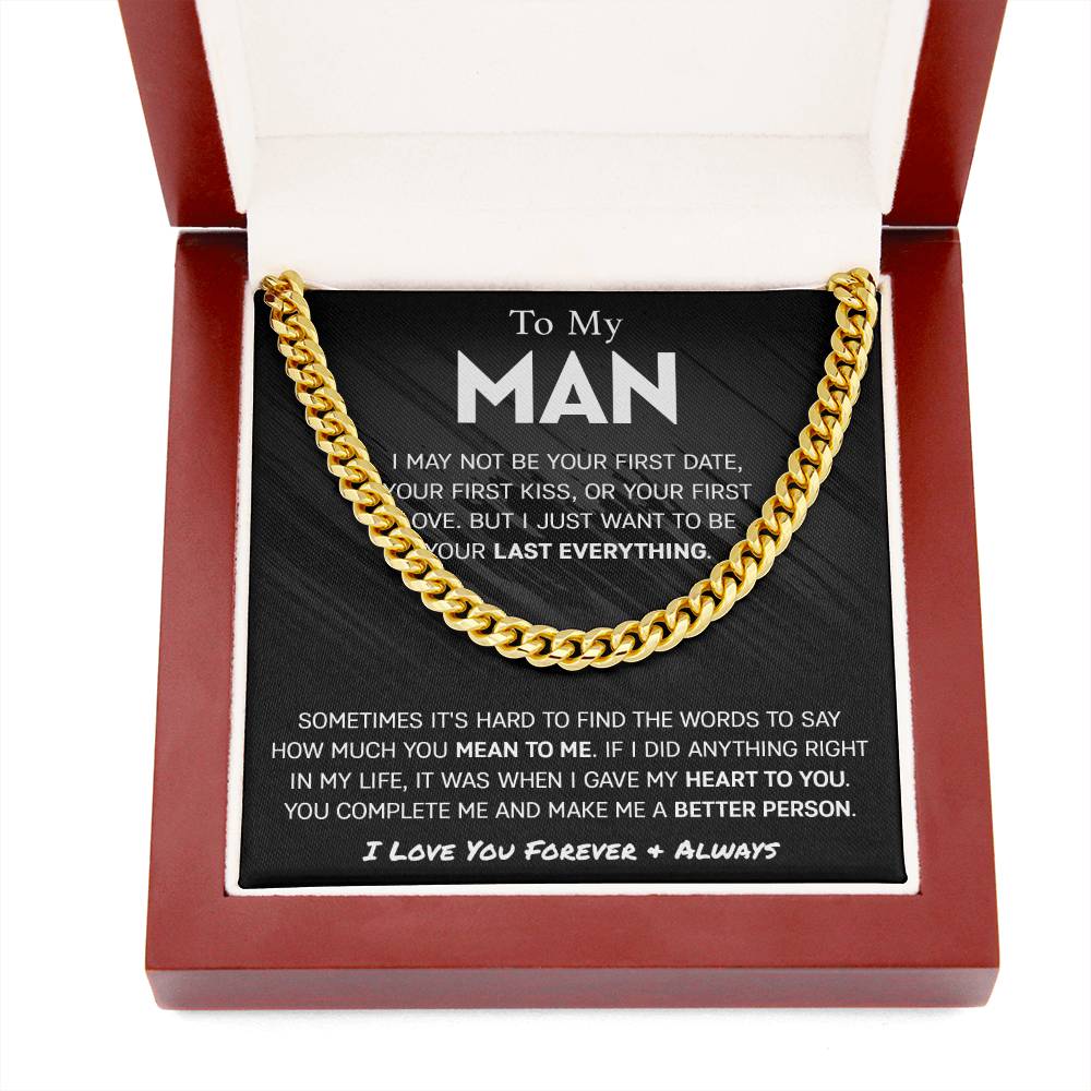 Cuban Link Chain for Men