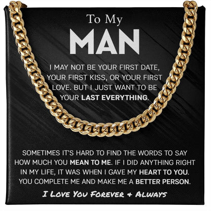 Cuban Link Chain for Men - Shopping Therapy, LLC Jewelry