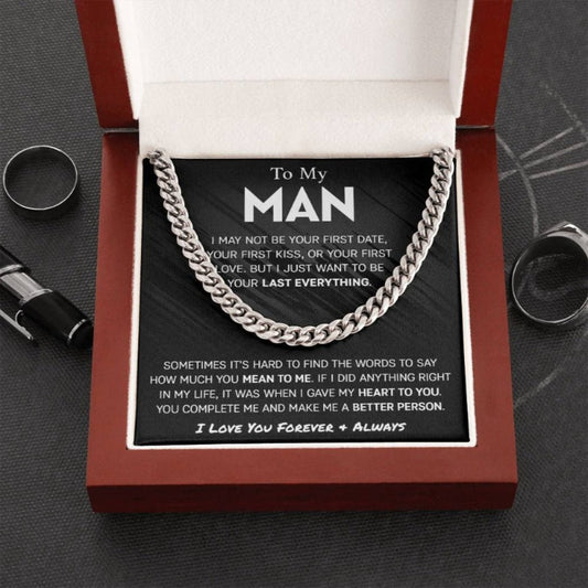 Cuban Link Chain for Men - Shopping Therapy, LLC Jewelry