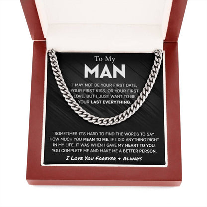 Cuban Link Chain for Men - Shopping Therapy, LLC Jewelry