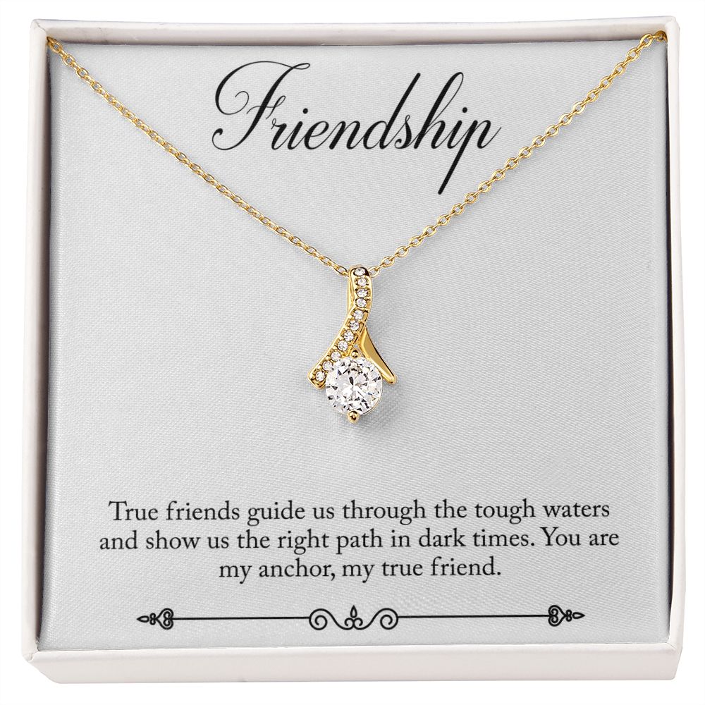 Alluring Beauty Friendship Necklace