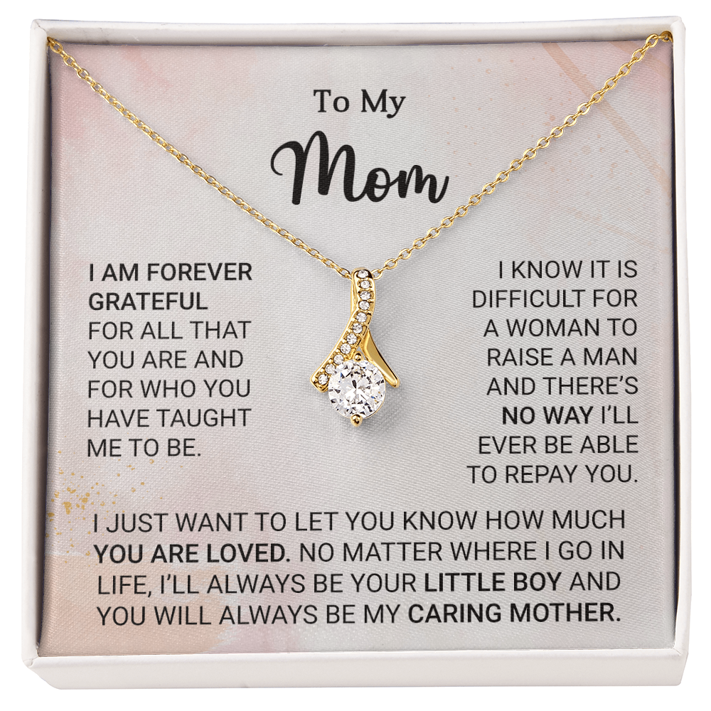 I Am Forever Grateful-Necklace For Mom - Shopping Therapy, LLC Jewelry