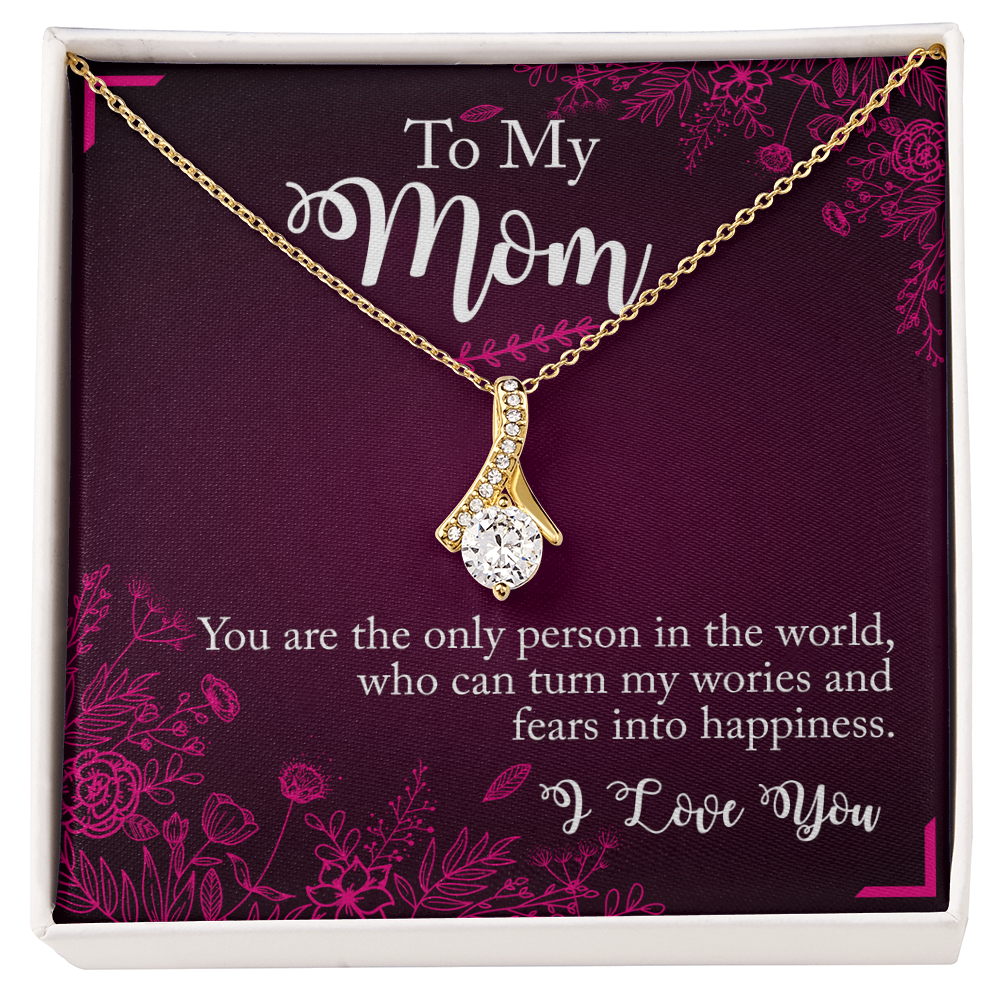The Only Person In the World-Alluring Beauty Necklace Gift For Mom