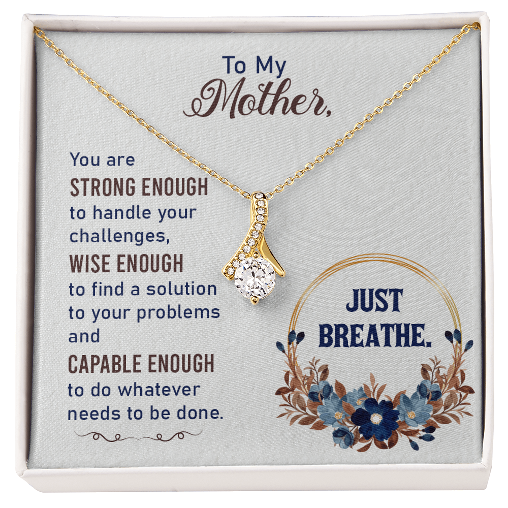 Alluring Beauty Necklace – A Heartfelt Gift for Mom - Shopping Therapy, LLC Jewelry