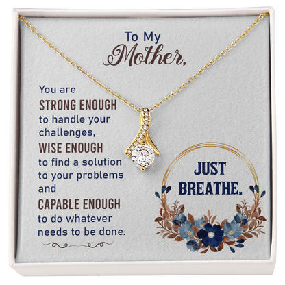 Alluring Beauty Necklace – A Heartfelt Gift for Mom - Shopping Therapy, LLC Jewelry