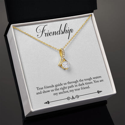 Alluring Beauty Friendship Necklace - Shopping Therapy, LLC Jewelry