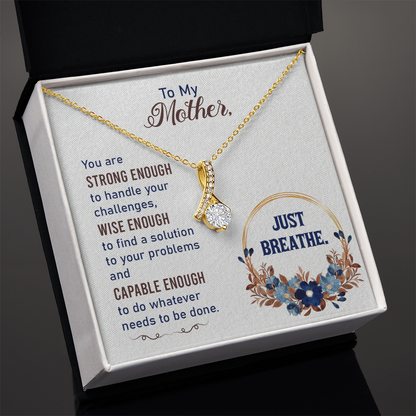 Alluring Beauty Necklace – A Heartfelt Gift for Mom - Shopping Therapy, LLC Jewelry