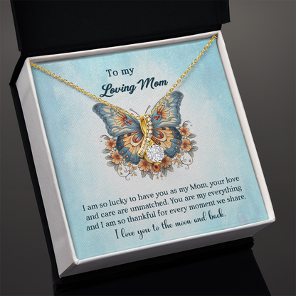 Alluring Beauty Necklace For Mom-With A Heartfelt Message - Shopping Therapy, LLC Jewelry
