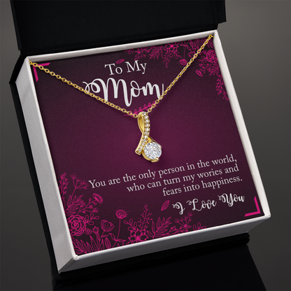 The Only Person In the World-Alluring Beauty Necklace Gift For Mom - Shopping Therapy, LLC Jewelry