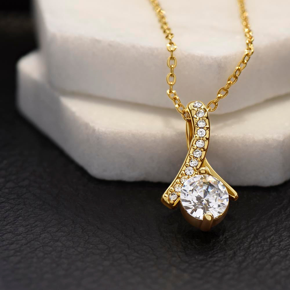 I Am Forever Grateful-Necklace For Mom - Shopping Therapy, LLC Jewelry