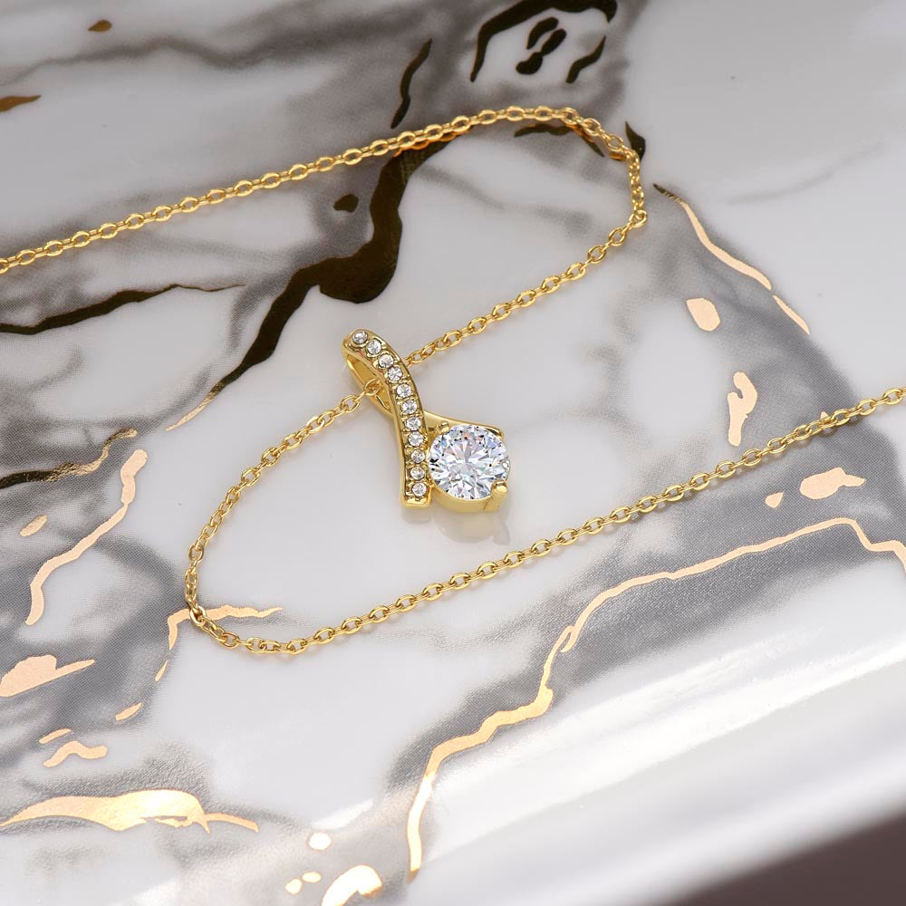 I Am Forever Grateful-Necklace For Mom - Shopping Therapy, LLC Jewelry