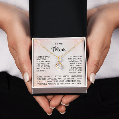 I Am Forever Grateful-Necklace For Mom - Shopping Therapy, LLC Jewelry