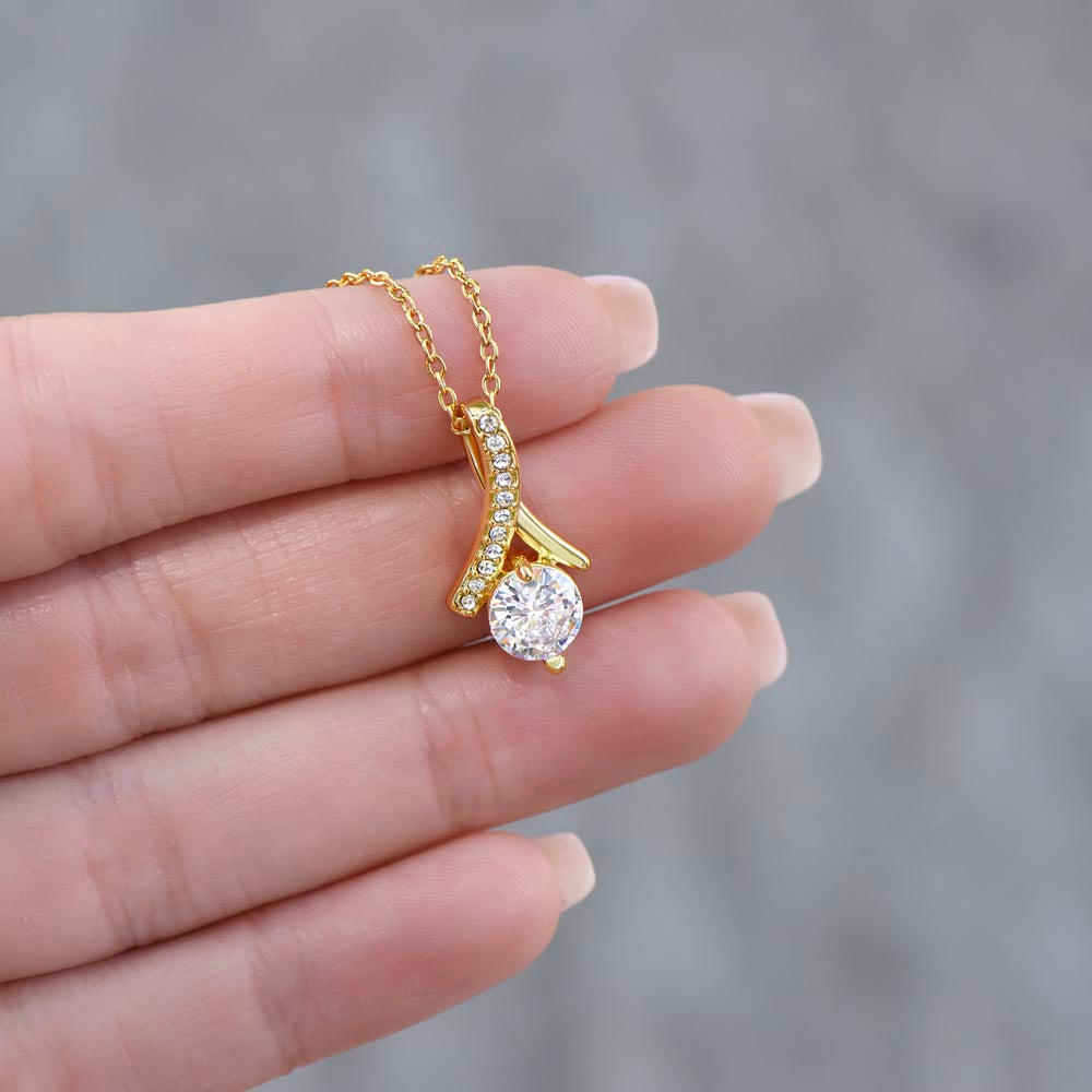 I Am Forever Grateful-Necklace For Mom - Shopping Therapy, LLC Jewelry