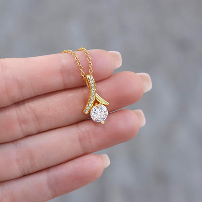 I Am Forever Grateful-Necklace For Mom - Shopping Therapy, LLC Jewelry
