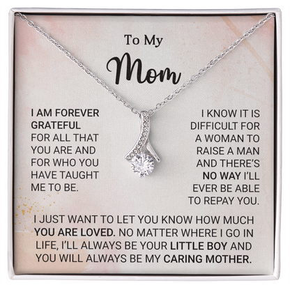 I Am Forever Grateful-Necklace For Mom - Shopping Therapy, LLC Jewelry