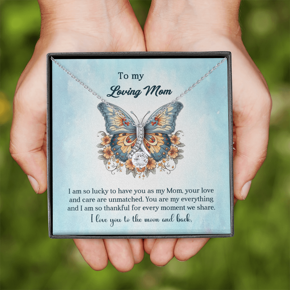 Alluring Beauty Necklace For Mom-With A Heartfelt Message - Shopping Therapy, LLC Jewelry