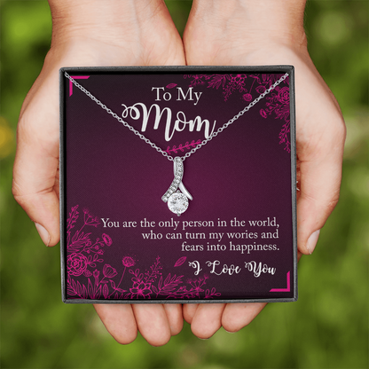 The Only Person In the World-Alluring Beauty Necklace Gift For Mom - Shopping Therapy, LLC Jewelry