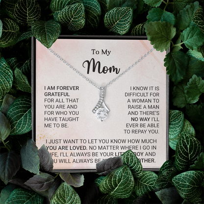 I Am Forever Grateful-Necklace For Mom - Shopping Therapy, LLC Jewelry
