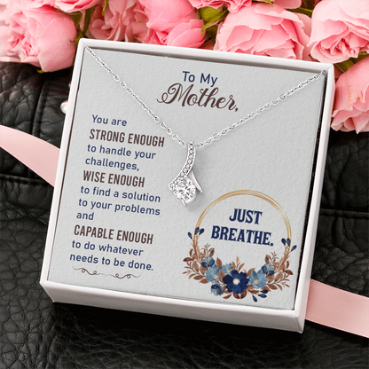 Alluring Beauty Necklace – A Heartfelt Gift for Mom - Shopping Therapy, LLC Jewelry