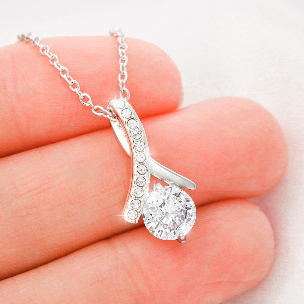 Forever is a long time-Alluring Beauty Women's Necklace - Shopping Therapy, LLC Jewelry