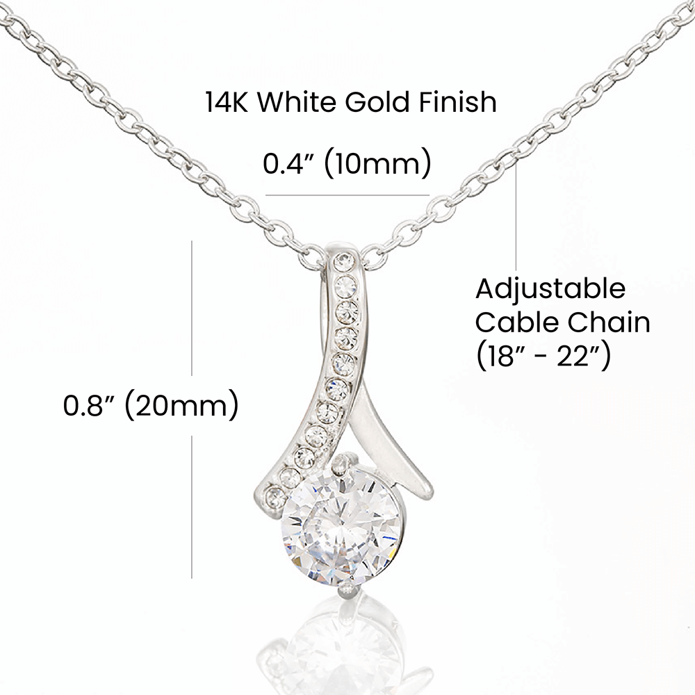 Alluring Beauty Necklace – A Heartfelt Gift for Mom - Shopping Therapy, LLC Jewelry