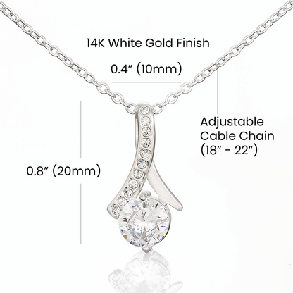 Alluring Beauty Necklace – A Heartfelt Gift for Mom - Shopping Therapy, LLC Jewelry