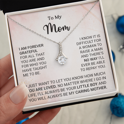 I Am Forever Grateful-Necklace For Mom - Shopping Therapy, LLC Jewelry
