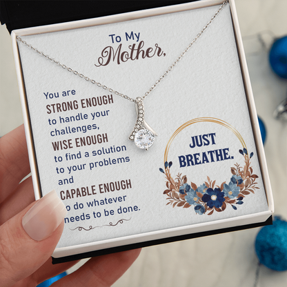 Alluring Beauty Necklace – A Heartfelt Gift for Mom - Shopping Therapy, LLC Jewelry