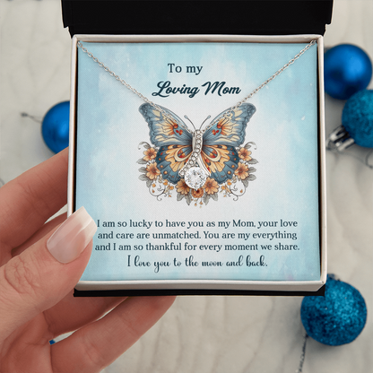 Alluring Beauty Necklace For Mom-With A Heartfelt Message - Shopping Therapy, LLC Jewelry