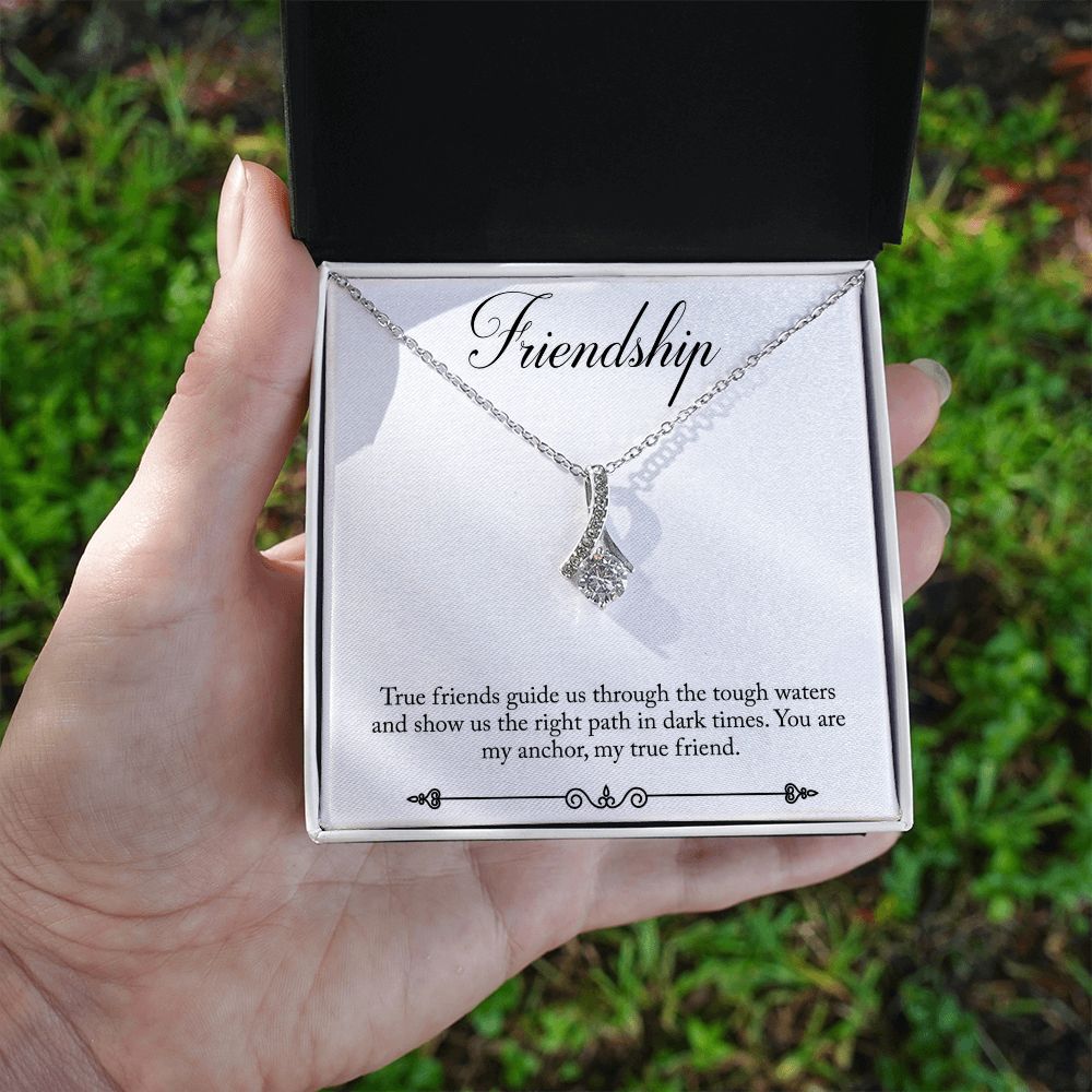 Alluring Beauty Friendship Necklace - Shopping Therapy, LLC Jewelry