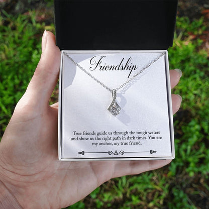 Alluring Beauty Friendship Necklace - Shopping Therapy, LLC Jewelry