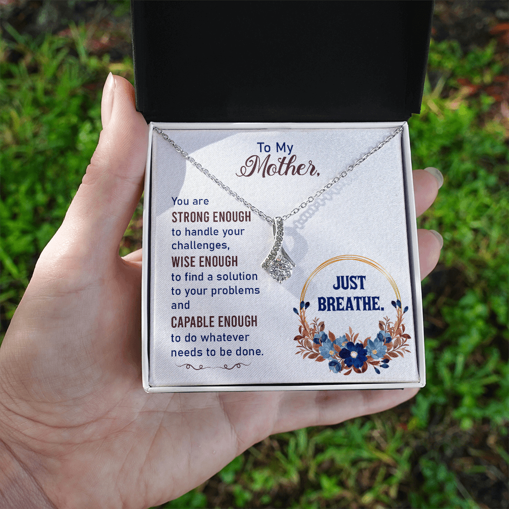 Alluring Beauty Necklace – A Heartfelt Gift for Mom - Shopping Therapy, LLC Jewelry