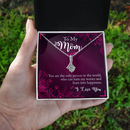 The Only Person In the World-Alluring Beauty Necklace Gift For Mom - Shopping Therapy, LLC Jewelry