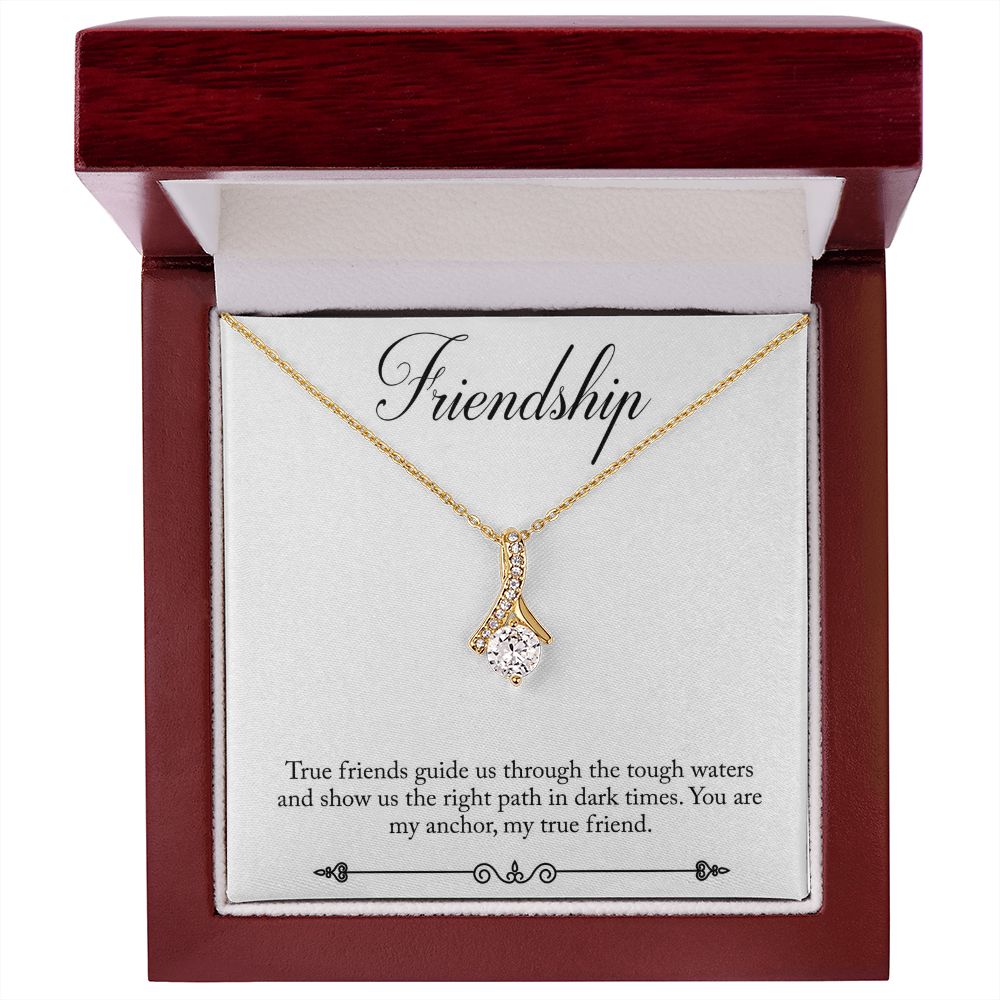Alluring Beauty Friendship Necklace