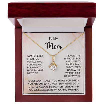 I Am Forever Grateful-Necklace For Mom - Shopping Therapy, LLC Jewelry