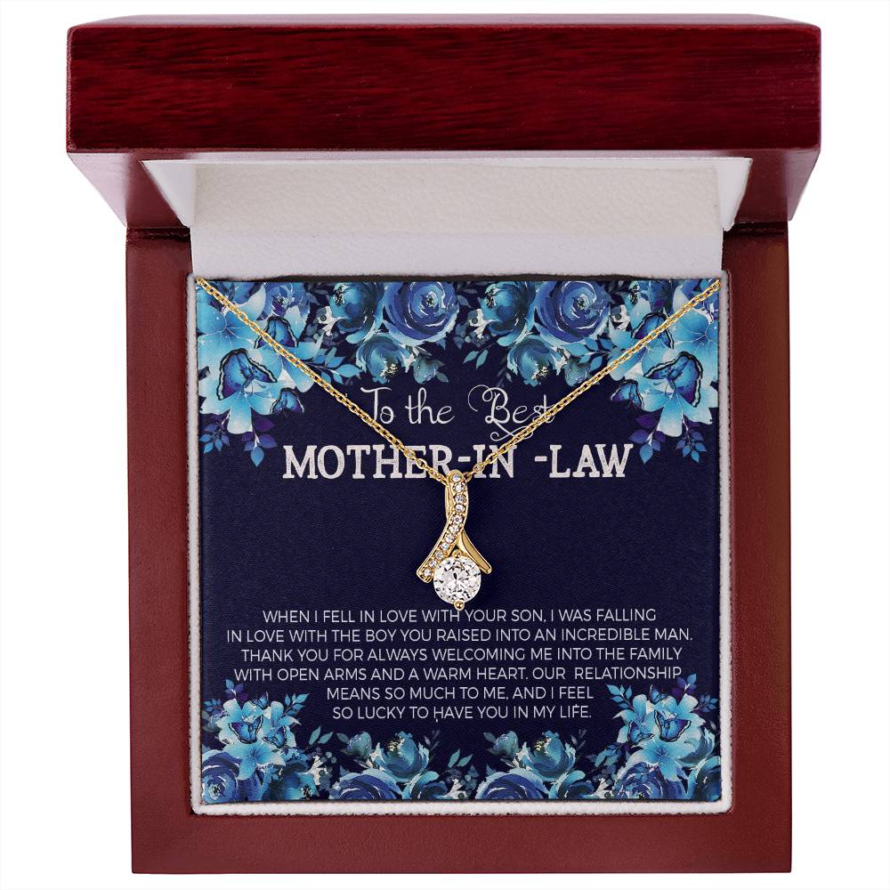 Best Mother-In-Law Alluring Beauty Necklace
