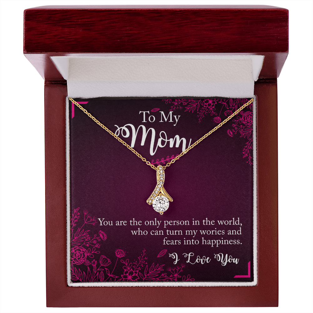 The Only Person In the World-Alluring Beauty Necklace Gift For Mom - Shopping Therapy, LLC Jewelry