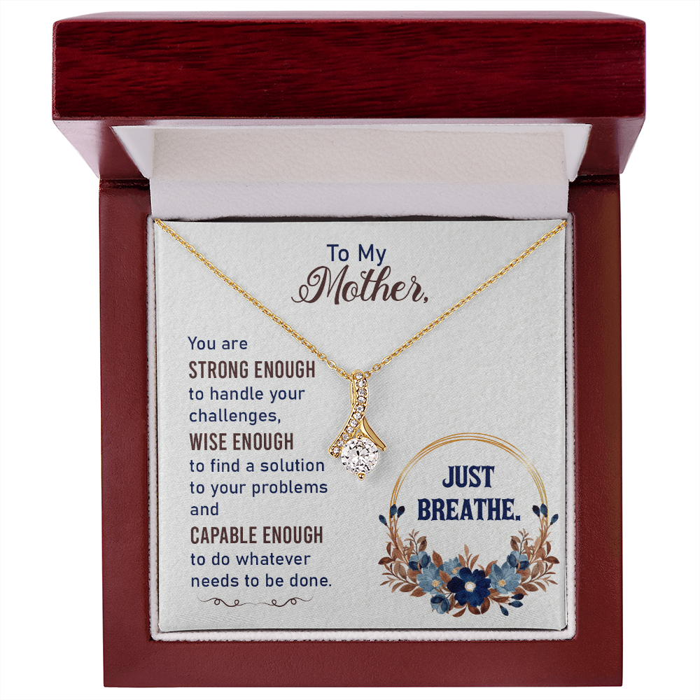 Alluring Beauty Necklace – A Heartfelt Gift for Mom - Shopping Therapy, LLC Jewelry