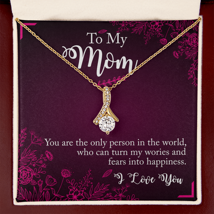 The Only Person In the World-Alluring Beauty Necklace Gift For Mom - Shopping Therapy, LLC Jewelry