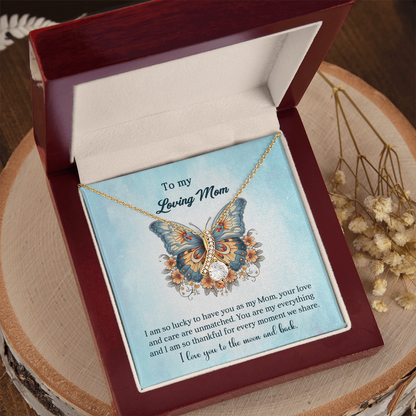 Alluring Beauty Necklace For Mom-With A Heartfelt Message - Shopping Therapy, LLC Jewelry