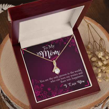 The Only Person In the World-Alluring Beauty Necklace Gift For Mom - Shopping Therapy, LLC Jewelry
