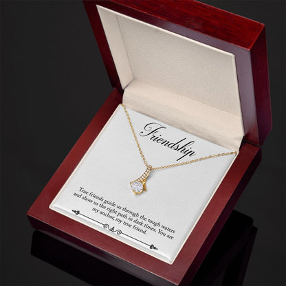 Alluring Beauty Friendship Necklace - Shopping Therapy, LLC Jewelry