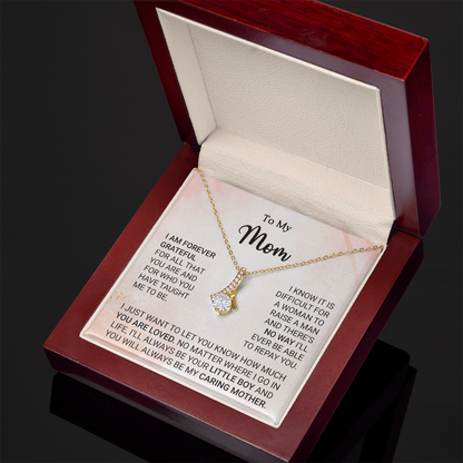 I Am Forever Grateful-Necklace For Mom - Shopping Therapy, LLC Jewelry