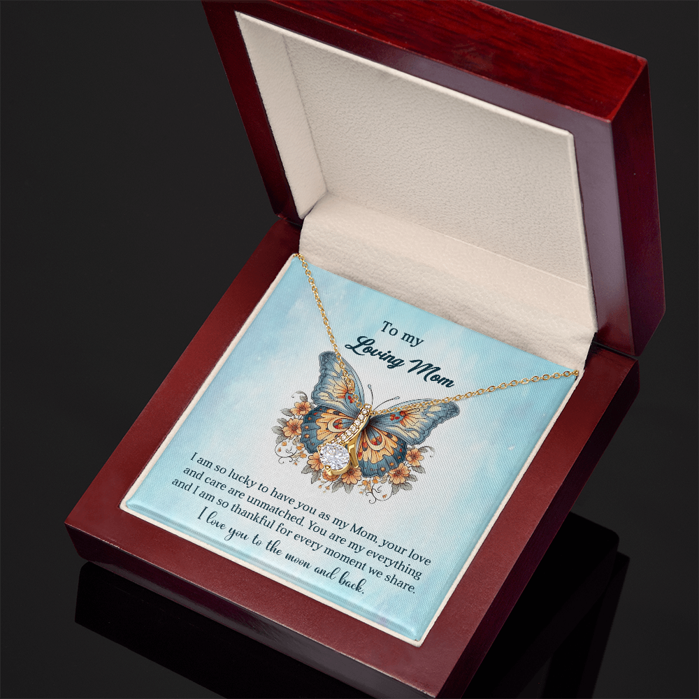 Alluring Beauty Necklace For Mom-With A Heartfelt Message - Shopping Therapy, LLC Jewelry