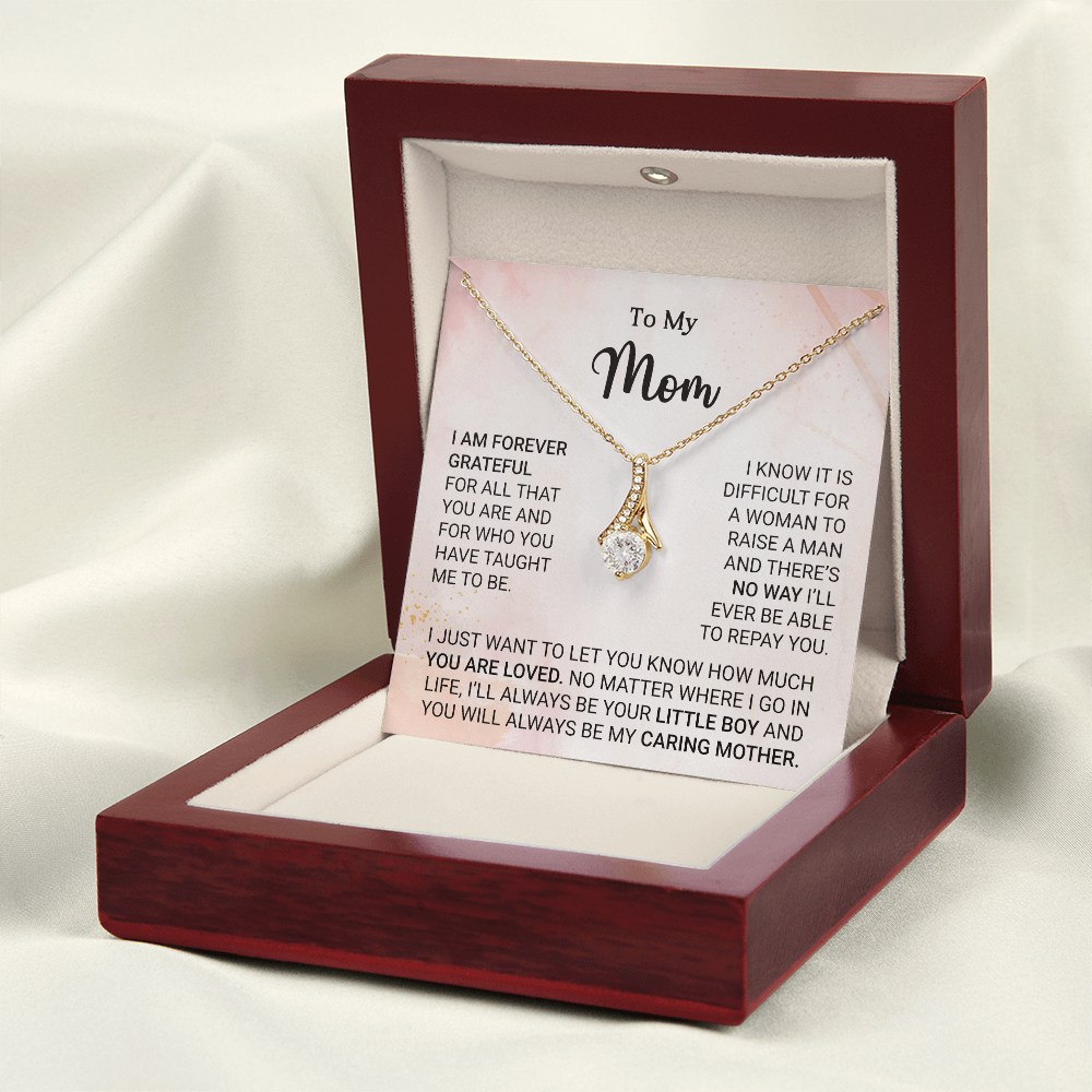 I Am Forever Grateful-Necklace For Mom - Shopping Therapy, LLC Jewelry