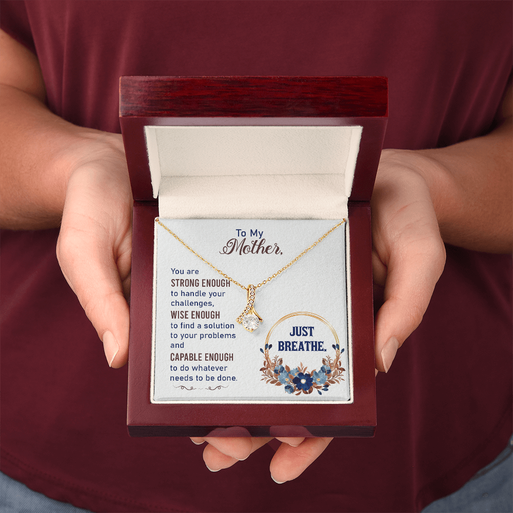 Alluring Beauty Necklace – A Heartfelt Gift for Mom